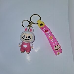 Pink Keychain Holder